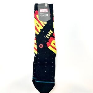 Stance Marvel Black and Yellow Socks